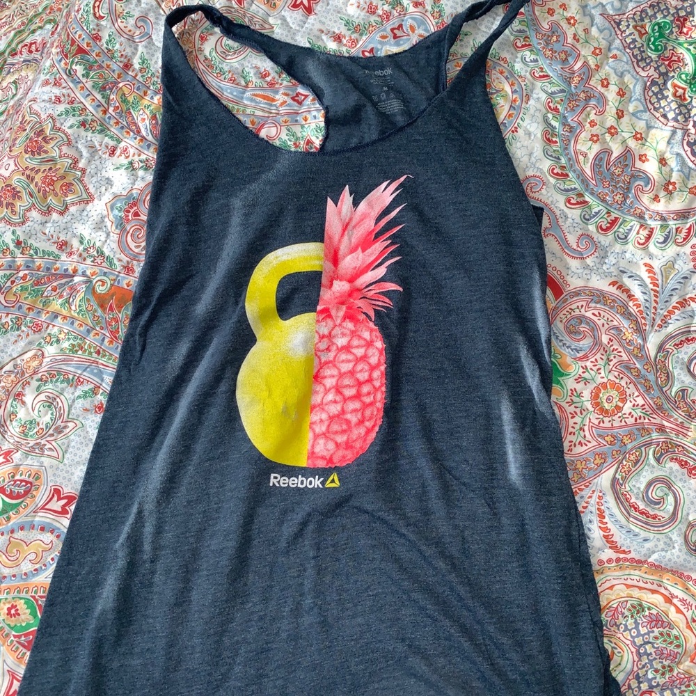 Reebok tank
